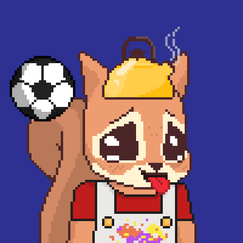 Pixel Squirrels #2510